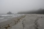 Mist boven 3rd Beach